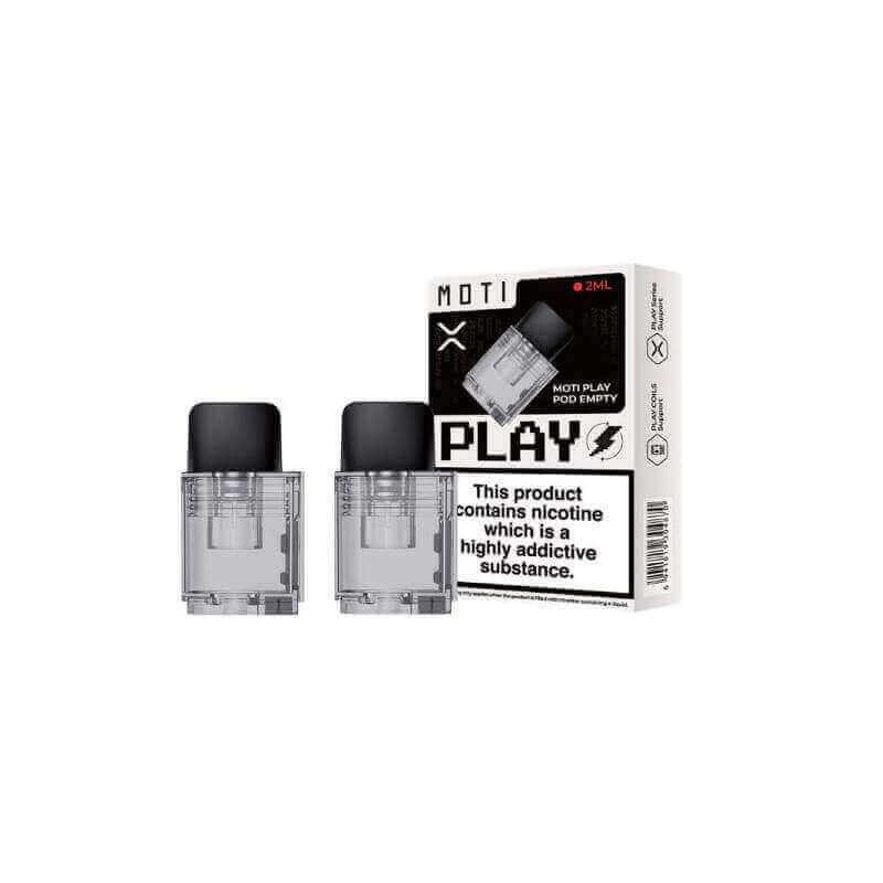 Pods Moti Play OS 2ml – Pack de 2 Cartouches vides | VAPEVO