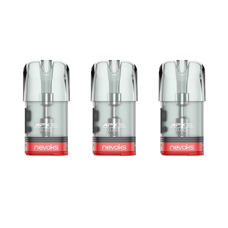 Pods Nevoks APX 2ml – Pack de 3 0.8 ohm | VAPEVO
