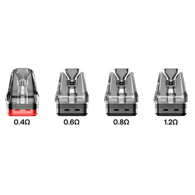 Pods Oxva Xlim Top Fill 3ml - Pack de 3 0.4 ohm | VAPEVO