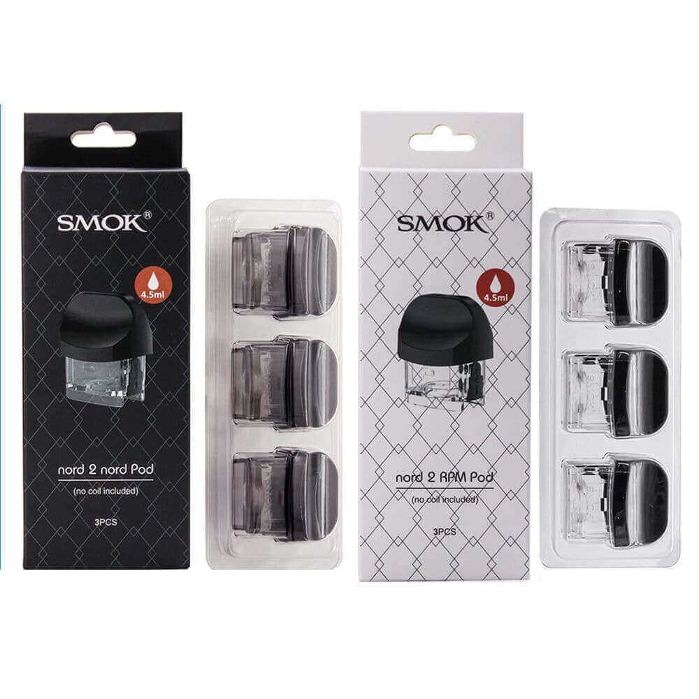 Pods Smok Nord 2 4.5ml – Pack de 3 Nord 2 Nord | VAPEVO