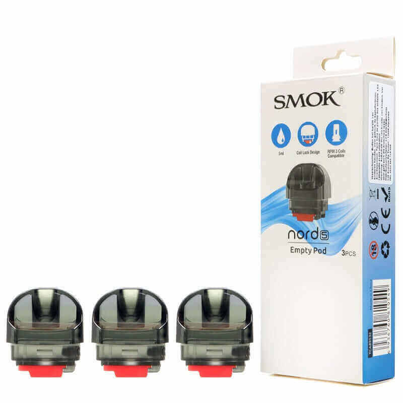 smok nord 5 pod Pack of 3 Cartridges compatible-with-1129077 Flavours:Strawberry ICE Has Walmart come up