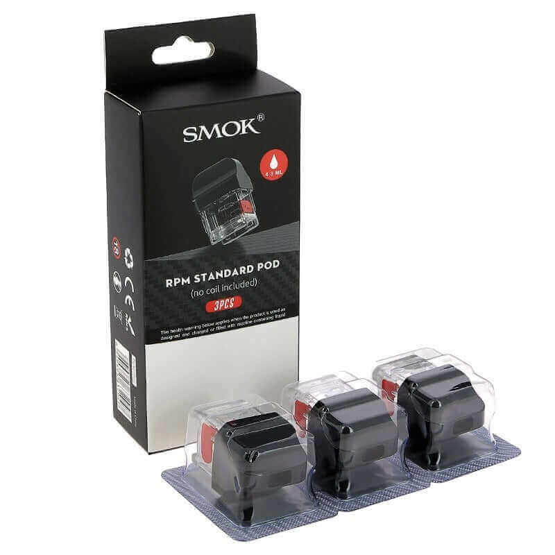 smok rpm 5 replacement pod Pack of 3 RPM5 6.5ml Cartridges Flavours:Apple Pear JUUL Basic Kit | Vape Promotion