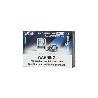 Pods SX Mini Puremax PX Pro 2 2ml – Pack de 2 1.2 ohm | VAPEVO