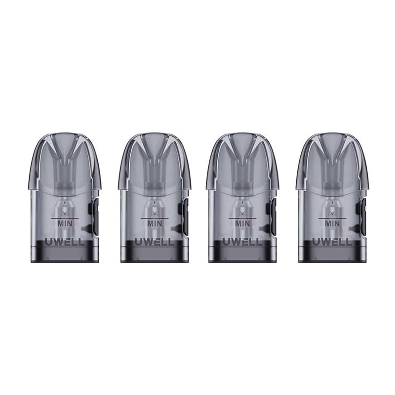 UWELL CALIBURN A3S - Pack of 4 Catridges Pod 2ml UWELL CALIBURN A3S - Pack of 4 Catridges Pod 2ml