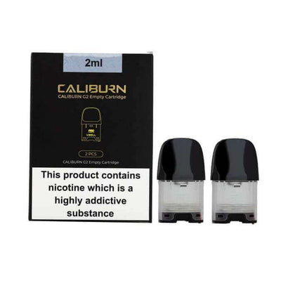 Pods Uwell Caliburn G2 2ml – Pack de 2 | VAPEVO