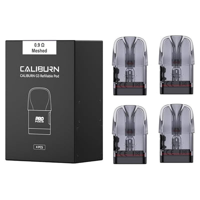 Pods Uwell Caliburn G3 3ml - Pack de 4 0.4 ohm | VAPEVO