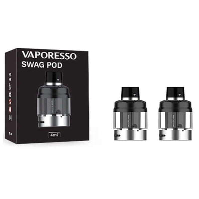 Pods Vaporesso Swag PX80 4ml – Pack de 2 | VAPEVO