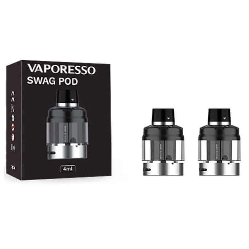 Pods Vaporesso Swag PX80 4ml – Pack de 2 | VAPEVO