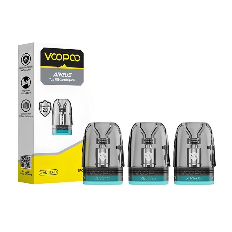 argus voopoo pods Top Fill V2 Cartridges Dragon Fruit FLAVOR:Peach Icy Uwell Caliburn G3 Pod