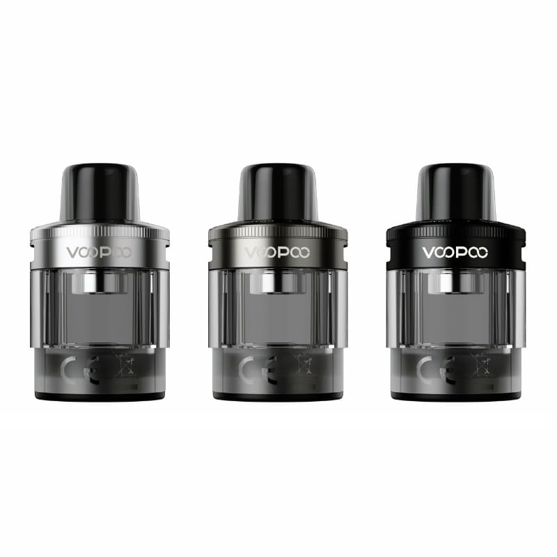 Pods Voopoo PnP X DTL 5ml – Pack de 2 Black | VAPEVO