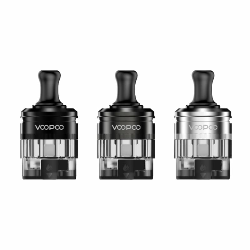 Pods Voopoo PnP X MTL 5ml – Pack de 2 Black | VAPEVO