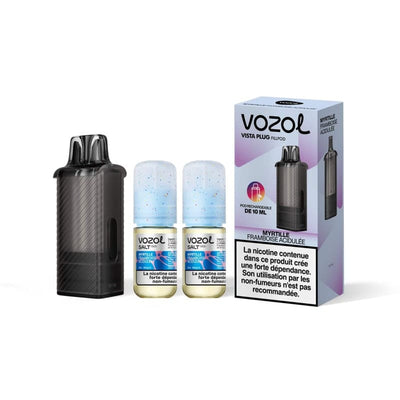 Cartouches Vozol Vista Plug Plus 35K 20mg