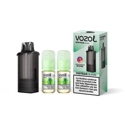 Cartouches Vozol Vista Plug Plus 35K 20mg