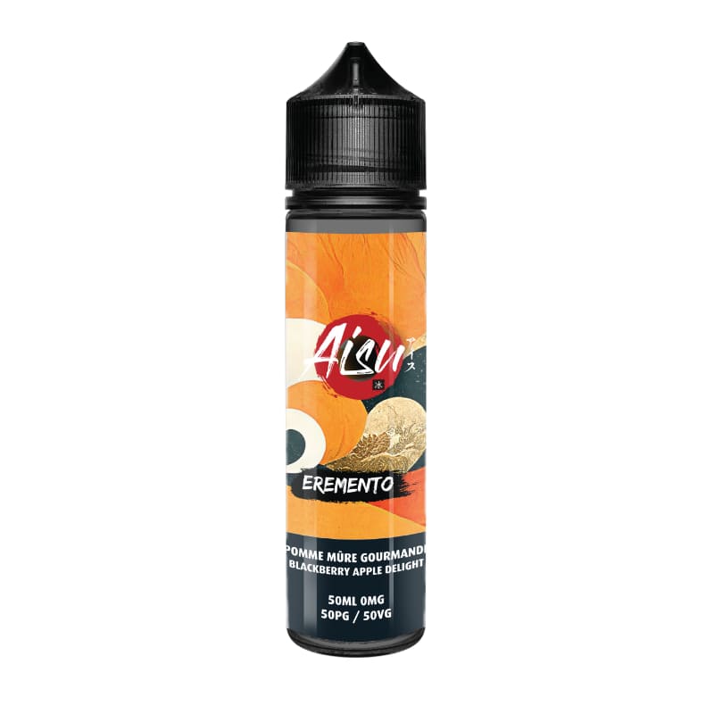 AISU Eremento Pomme Mûre Gourmande - E-liquide 50ml