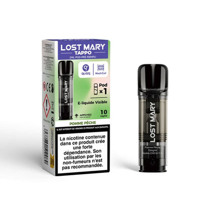 LOST MARY Tappo - Pod 2ml 600 Puffs