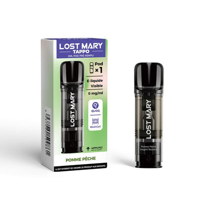 Pods Lost Mary Tappo - 2ml 600 Puffs 0mg