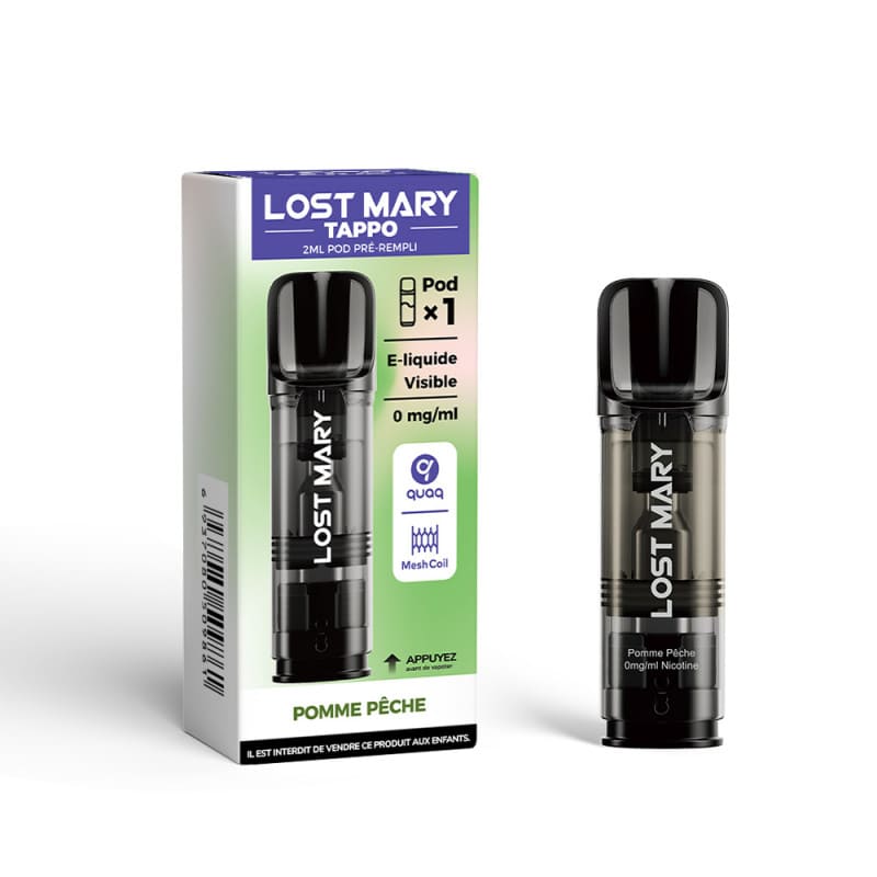 Pods Lost Mary Tappo - 2ml 600 Puffs 0mg