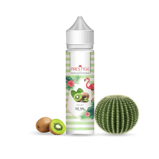 PRESTIGE FRUITS E-liquide Cactus Kiwi 50ml-0 mg-VAPEVO