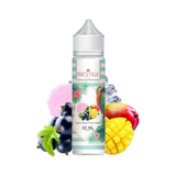 PRESTIGE FRUITS E-liquide Cassis Mangue Barbe à papa 50ml-0 mg-VAPEVO