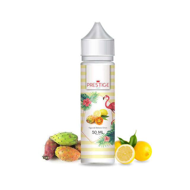 PRESTIGE FRUITS E-liquide Figue de Barbarie Citron 50ml-0 mg-VAPEVO