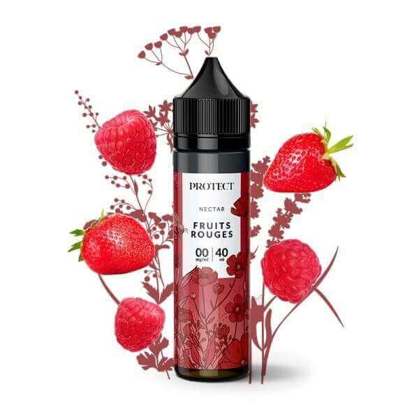 PROTECT Nectar Fruits Rouges - E-liquide 40ml-0 mg-VAPEVO