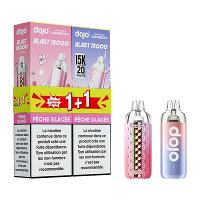 Bundle Kit Puff Vaporesso Dojo Blast 15K Limited Edition 1+1