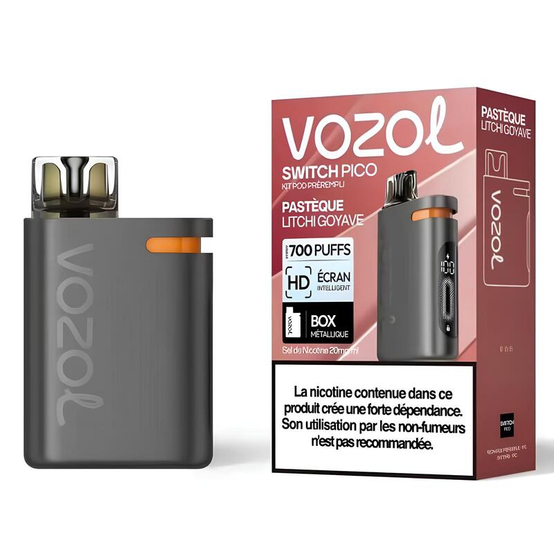 Kit Puff Vozol Switch Pico - 2ml 1000mAh 20mg