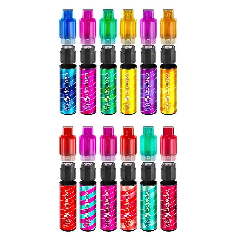 Puff Wpuff Fusion LIQUIDEO 15000 Puffs 10 mg Cola | VAPEVO