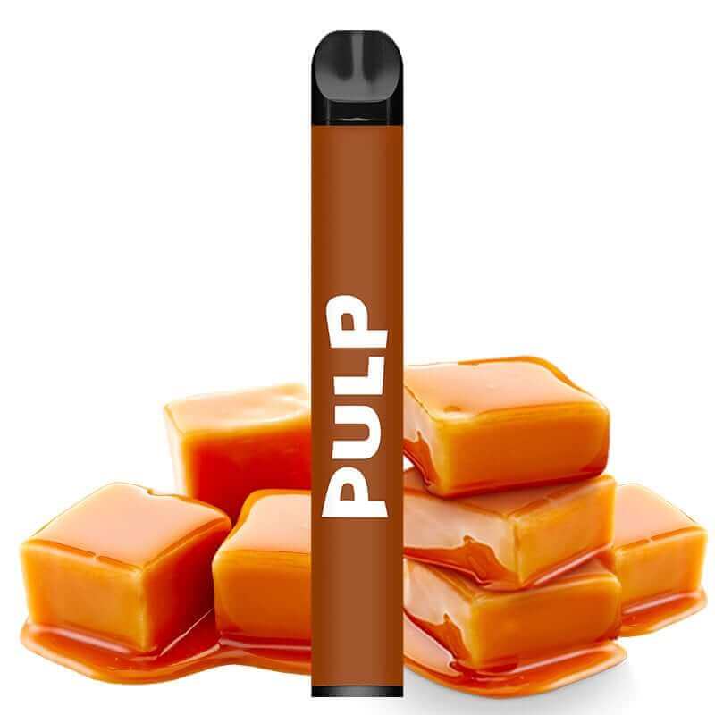 PULP Le Pod - Pod Jetable 600 Puffs-0 mg-CARAMEL ORIGINAL-VAPEVO