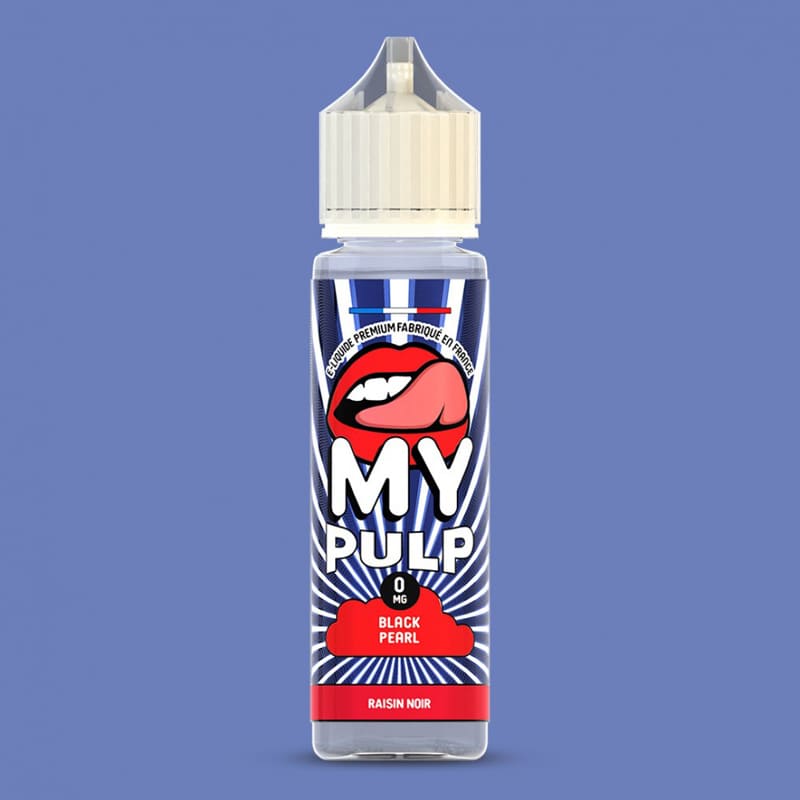 PULP My Pulp Black Pearl - E-liquide 50ml-0mg-VAPEVO