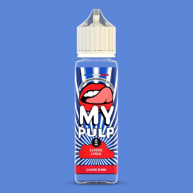 PULP My Pulp Classic Lynch - E-liquide 50ml-0mg-VAPEVO