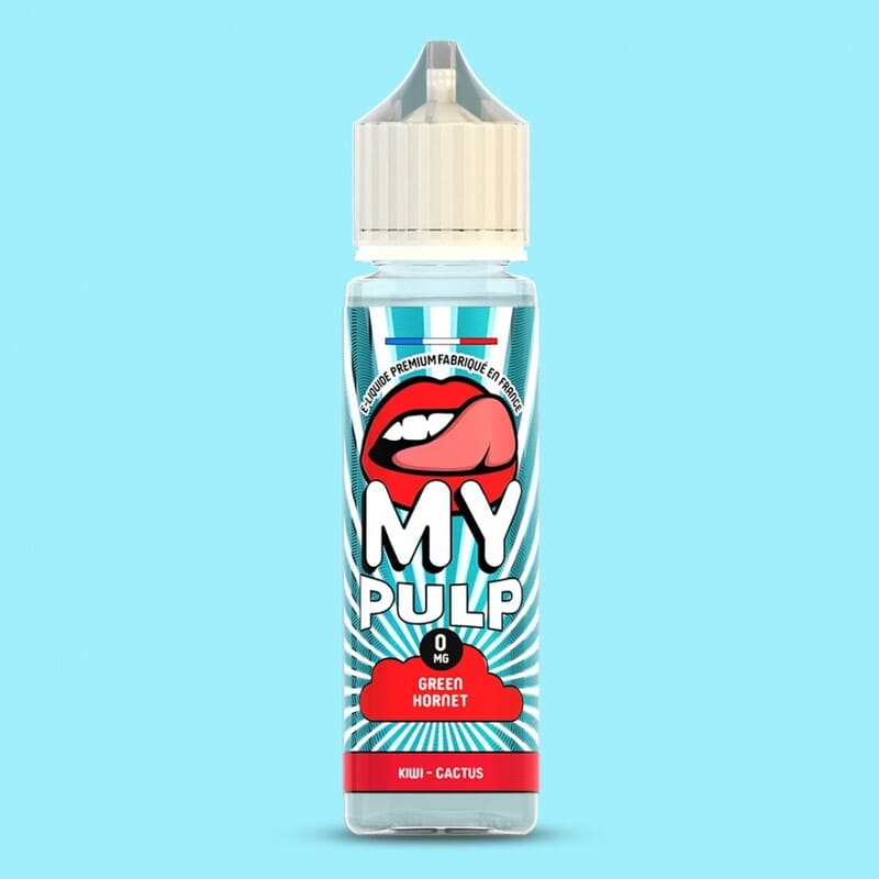 PULP My Pulp Green Hornet - E-liquide 50ml-0mg-VAPEVO
