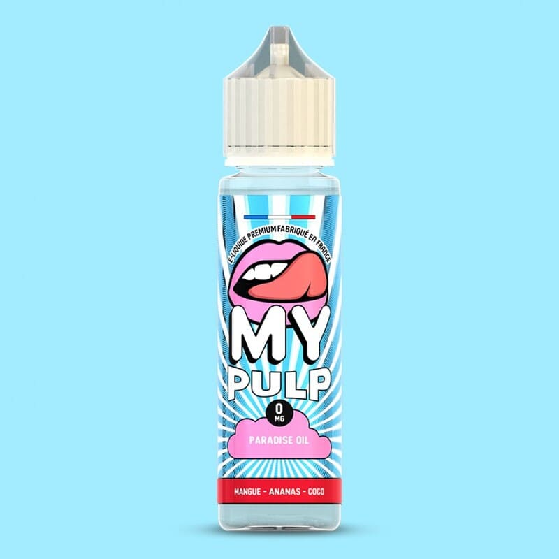 PULP My Pulp Paradise Oil - E-liquide 50ml-0mg-VAPEVO