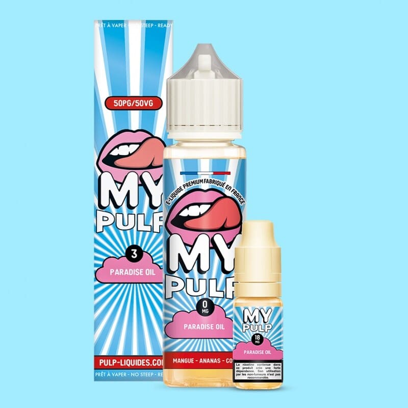 PULP My Pulp Paradise Oil - Pack E-liquide 60ml 3 mg | VAPEVO