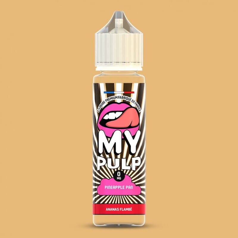 PULP My Pulp Pineapple Pan - E-liquide 50ml-0mg-VAPEVO