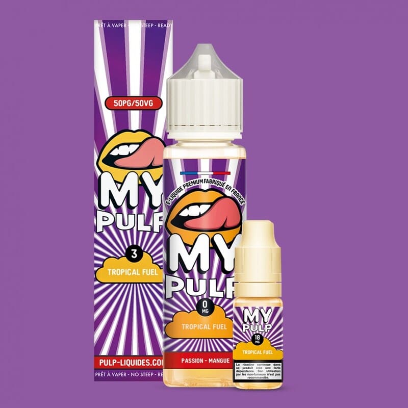 PULP My Pulp Tropical Fuel - Pack E-liquide 60ml 3 mg | VAPEVO