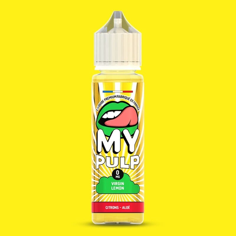 PULP My Pulp Virgin Lemon - E-liquide 50ml 0 mg | VAPEVO