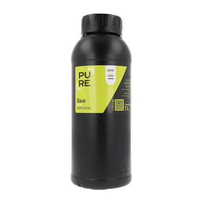 PURE Base DIY 1L (1000mL) Mix&Go 50:50 | VAPEVO