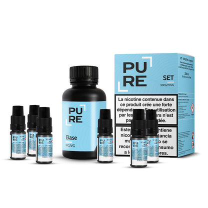PURE Pack Base DIY 200ml-1.5 mg-50:50-VAPEVO
