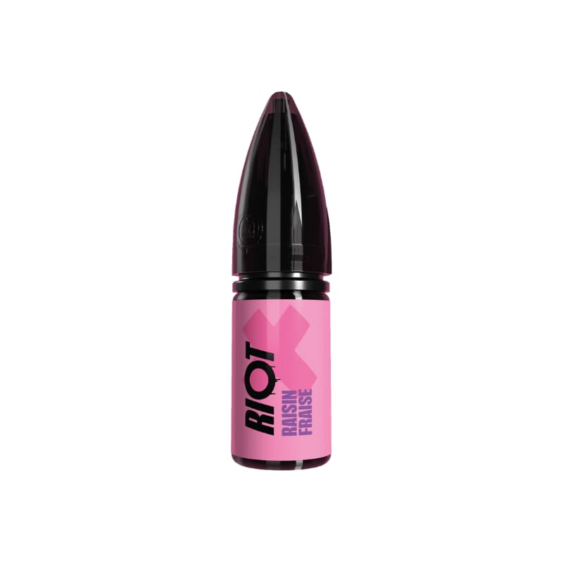 Sel de Nicotine Riot Raisin Fraise 10ml