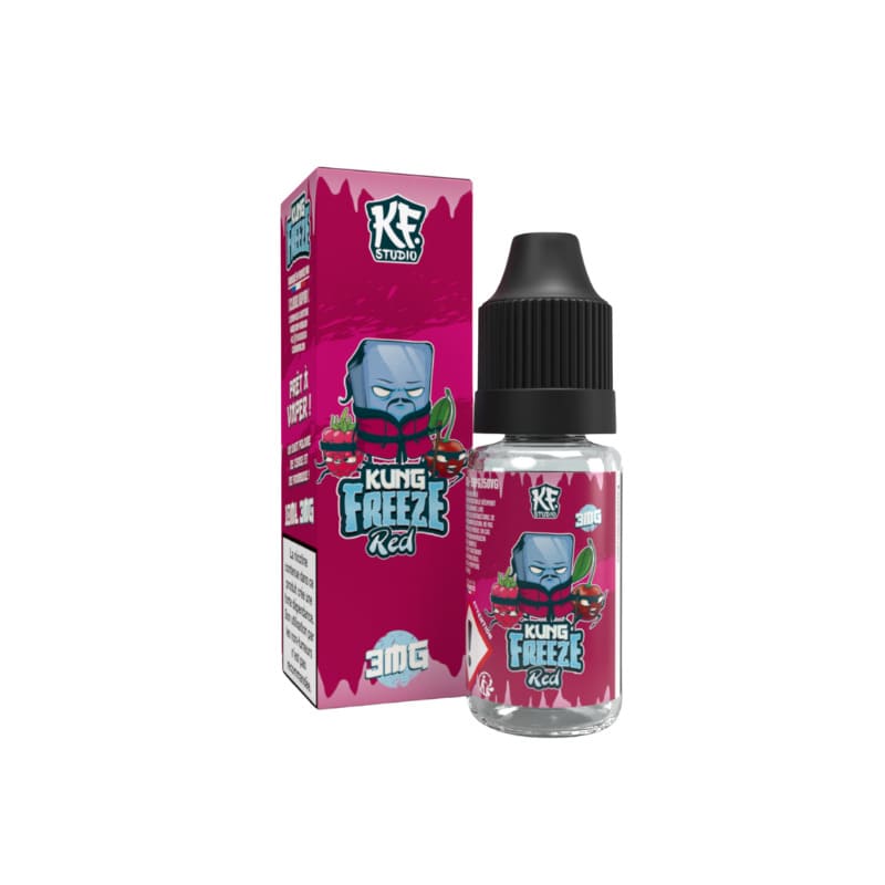 E-liquide Kung Freeze Red 10ml