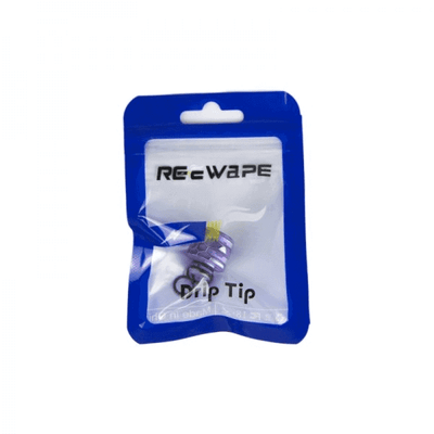 REEWAPE AS202 Cobra Snake Patterns - Drip Tips 510 Resin-Black-VAPEVO