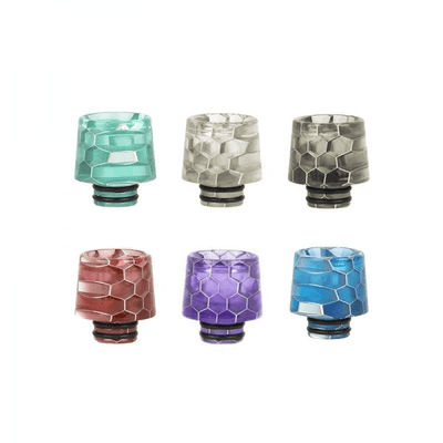 REEWAPE AS202 Cobra Snake Patterns - Drip Tips 510 Resin-Black-VAPEVO