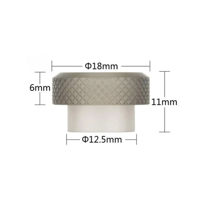 REEWAPE AS274 - Drip Tips 810 Black | VAPEVO