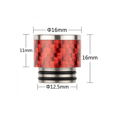 REEWAPE AS291 - Drip Tips 810 Black | VAPEVO