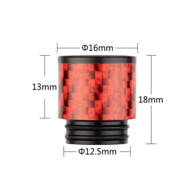 REEWAPE AS292 - Drip Tips 810 Black | VAPEVO