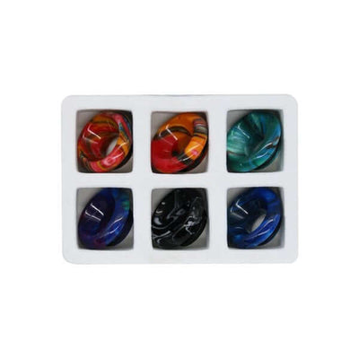 REEWAPE R18 - Pack de 6 Drip Tips 810 Resin | VAPEVO