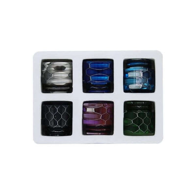 REEWAPE R5 - Pack de 6 Drip Tips 810 Resin | VAPEVO