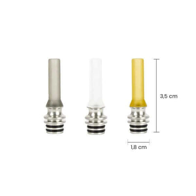 REEWAPE RS336 - Drip Tips 510 Long Black | VAPEVO