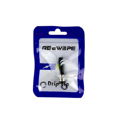 REEWAPE RS336 - Drip Tips 510 Long Black | VAPEVO